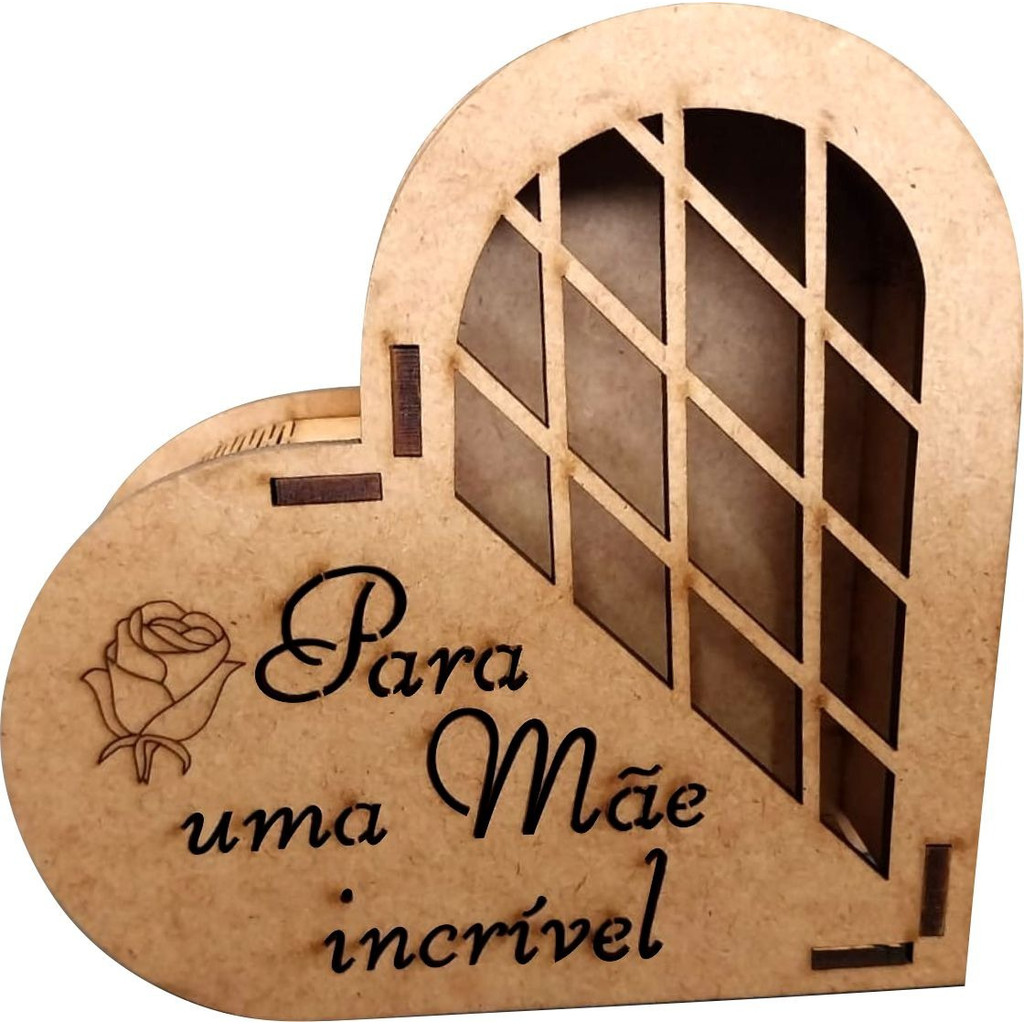 Kit Lembrança Dia Das Mães  10 Caixas Para Mãe Incrível em Oferta na Shopee
