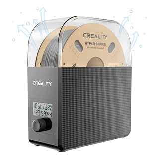 Caixa Secadora Creality 2.0 para Filamento 3D | Controle de Umidade e Temperatura | PLA ABS PETG
