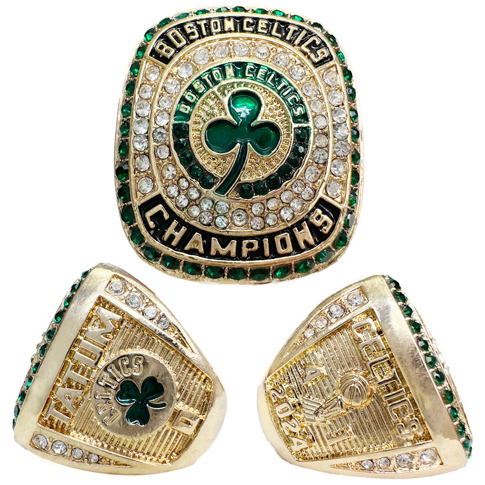 Anel masculino de alta qualidade 2024 Basquete NBA Boston Celtics ...