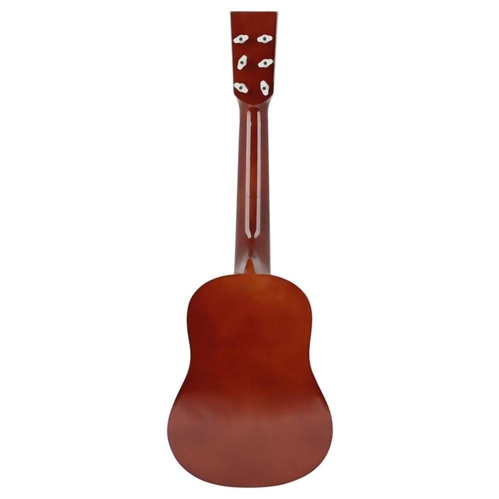 VIOLAO ACUSTICO INFANTIL 6 CORDAS MINI PARA INICIANTES CRIANÇAS MADEIRA ...