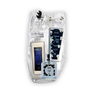 Kit Girl G.O.O. (105) - Perfume 55ml + Meu Creminho + Perfume Capilar + Necessaire