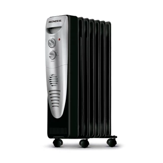 Aquecedor de ambientes 1.500 watts a óleo - A-06 - Mondial