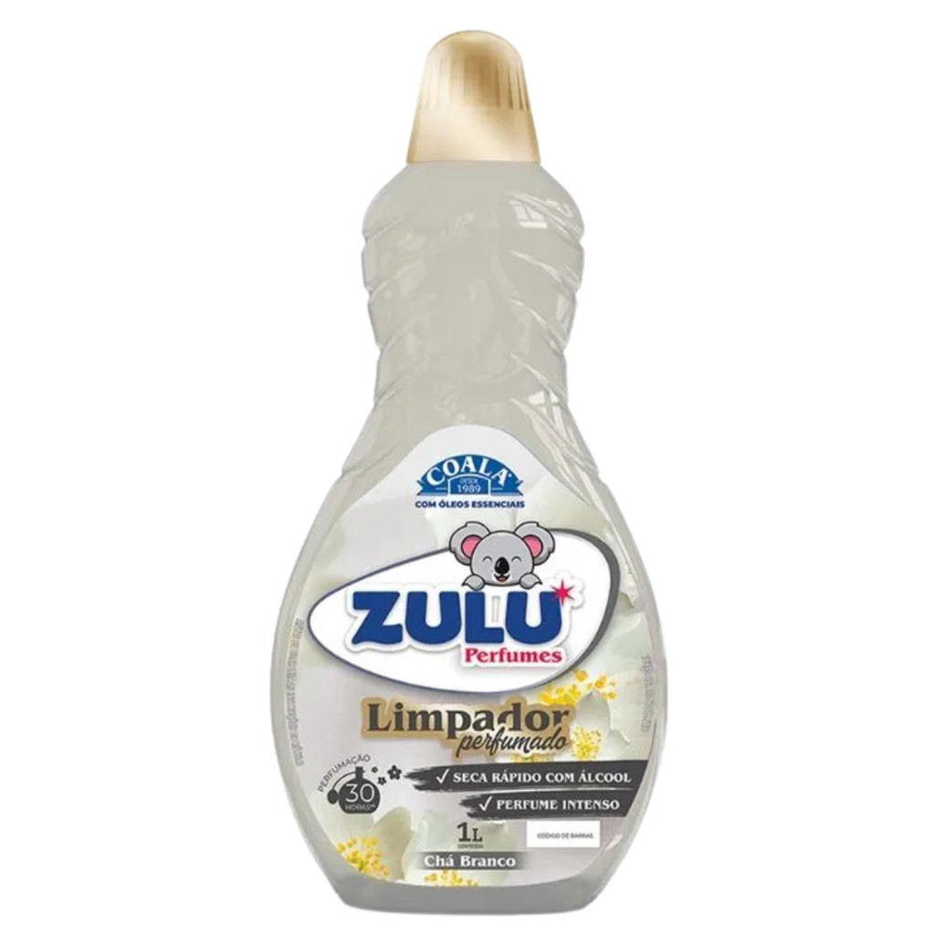 Limpador Perfumado Chá Branco 500ml Zulu Coala | Shopee Brasil