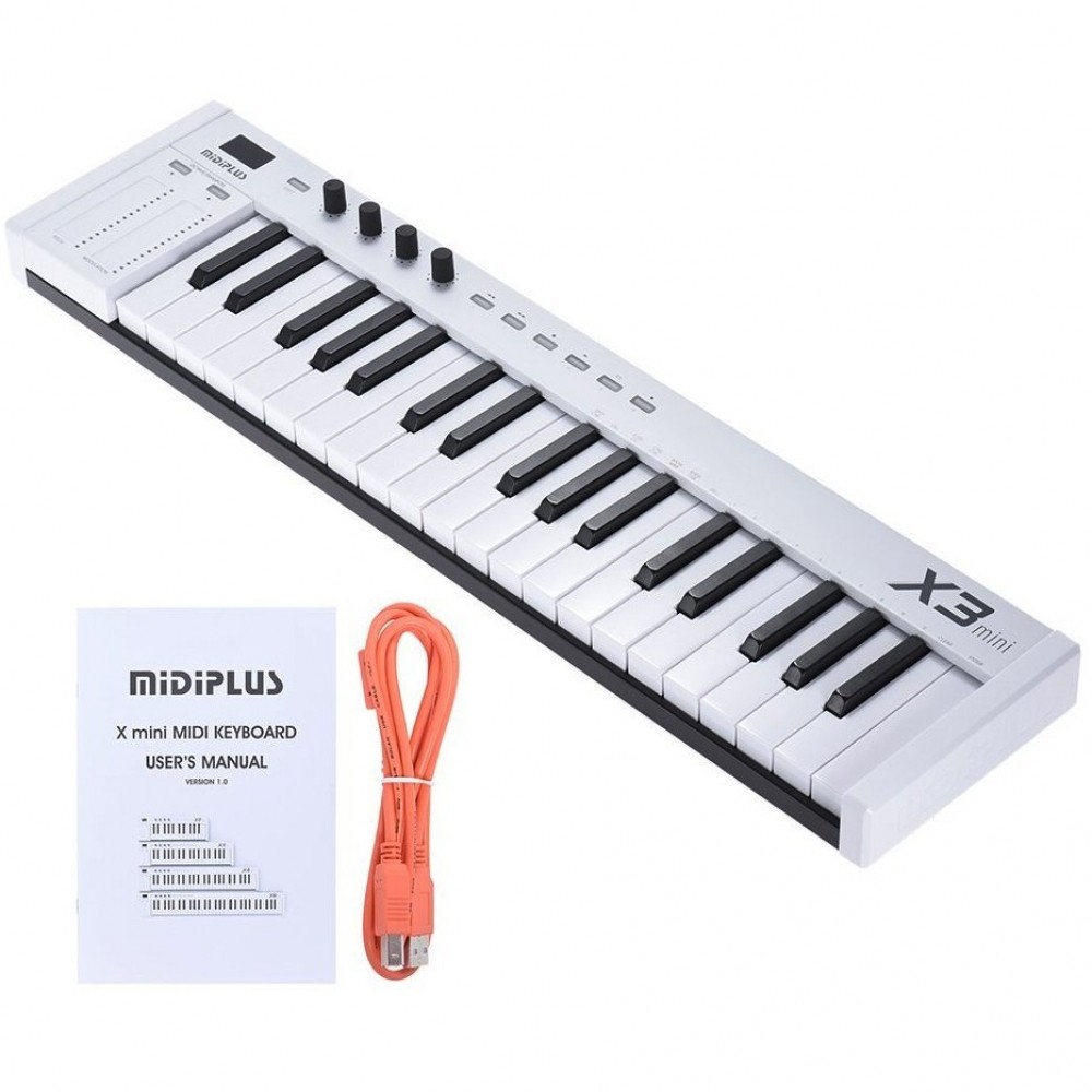 Midiplus X3 Mini Controlador Midi 37 Teclas | Shopee Brasil