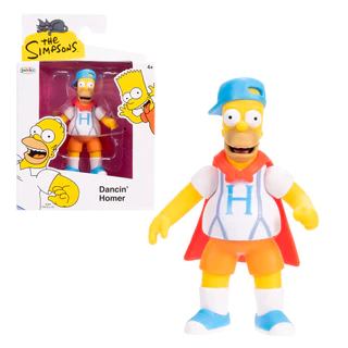 Boneco Simpsons Homer Dançarino 7cm - Sunny