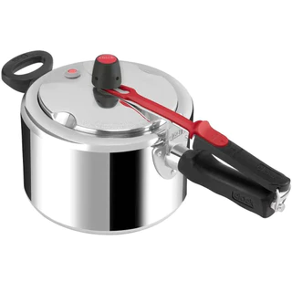 Panela de Pressão Clock+ em Alumínio Original Polida Fechamento Interno 3L em Oferta na Shopee