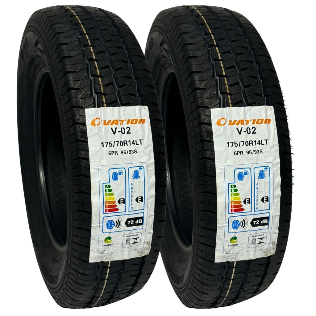 KIT 02 PNEUS 175/70R14 LONADO 6PR 95/93S V02 OVATION SAVEIRO MONTANA ...