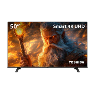 Smart TV DLED 50 4K Toshiba VIDAA 3HDMI 2USB Wi-Fi em Oferta na Shopee