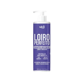 Wide Care Matizador Loiro Perfeito Shampoo 300ml em Oferta na Shopee