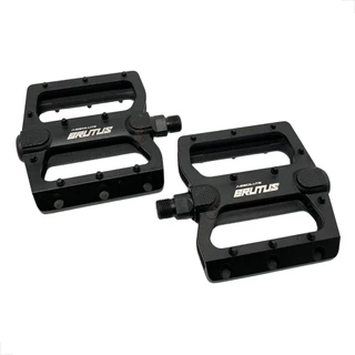 PEDAL PLATAFORMA ABSOLUTE BRUTUS FLAT Bike Mtb Dh Enduro Bmx Rosca Grossa 9/16 freerider bicicleta