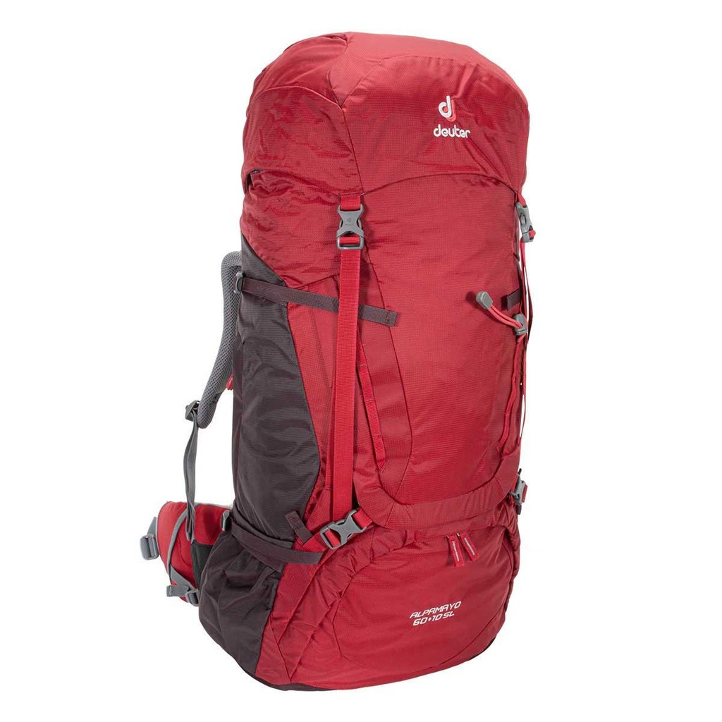 Imagem do produto Mochila Alpamayo Deuter 60 + 10 L- Vermelho