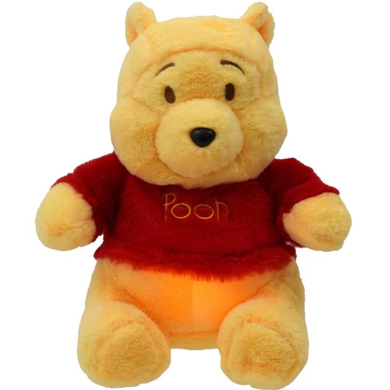Brinquedo De Pelúcia Musical Que Brilha No Escuro Do Ursinho Pooh ...