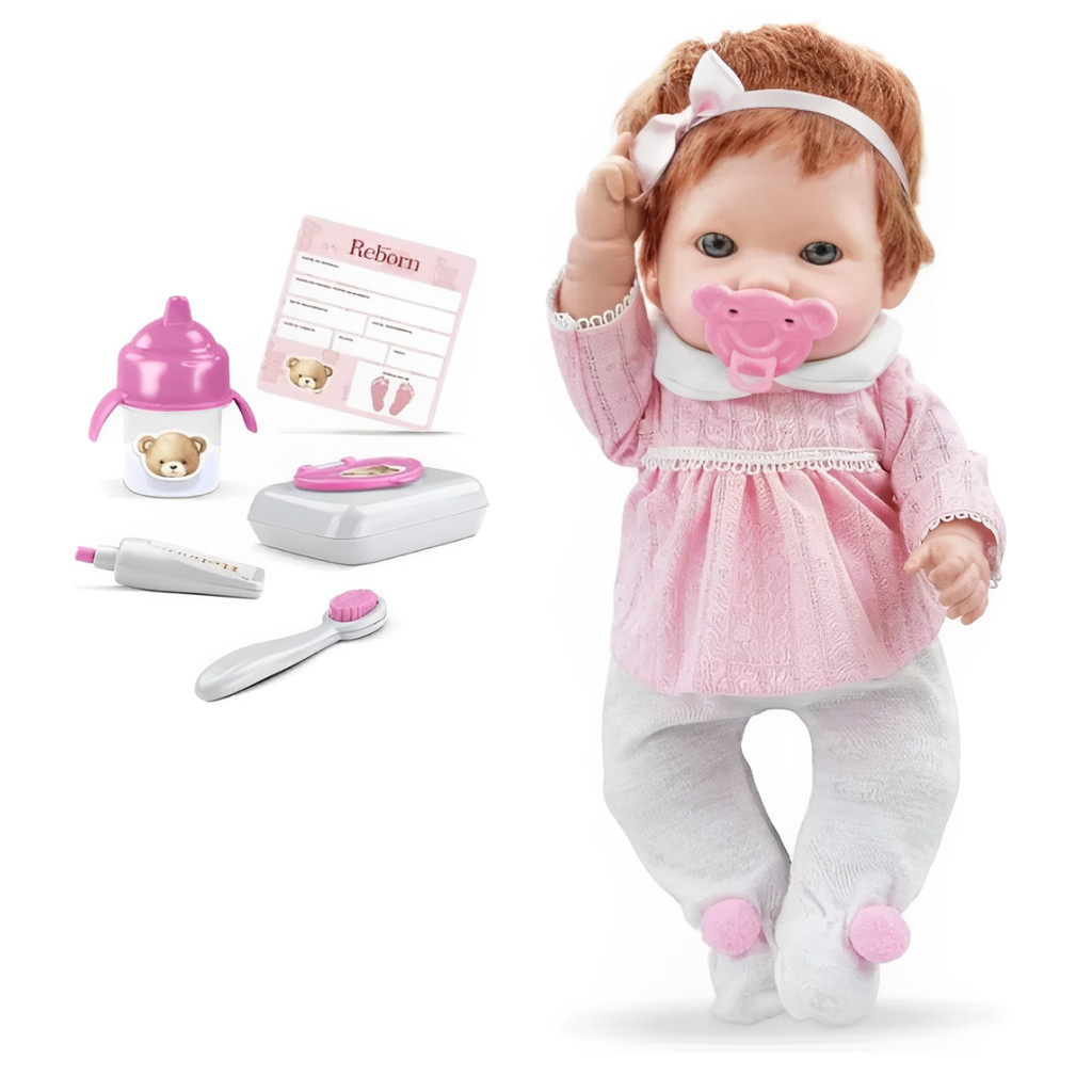 Roupinhas Para Bebê Reborn Menino Rn Conjunto Marinho Fresquinho Body E Calça Algodão 4 Peças Fofo