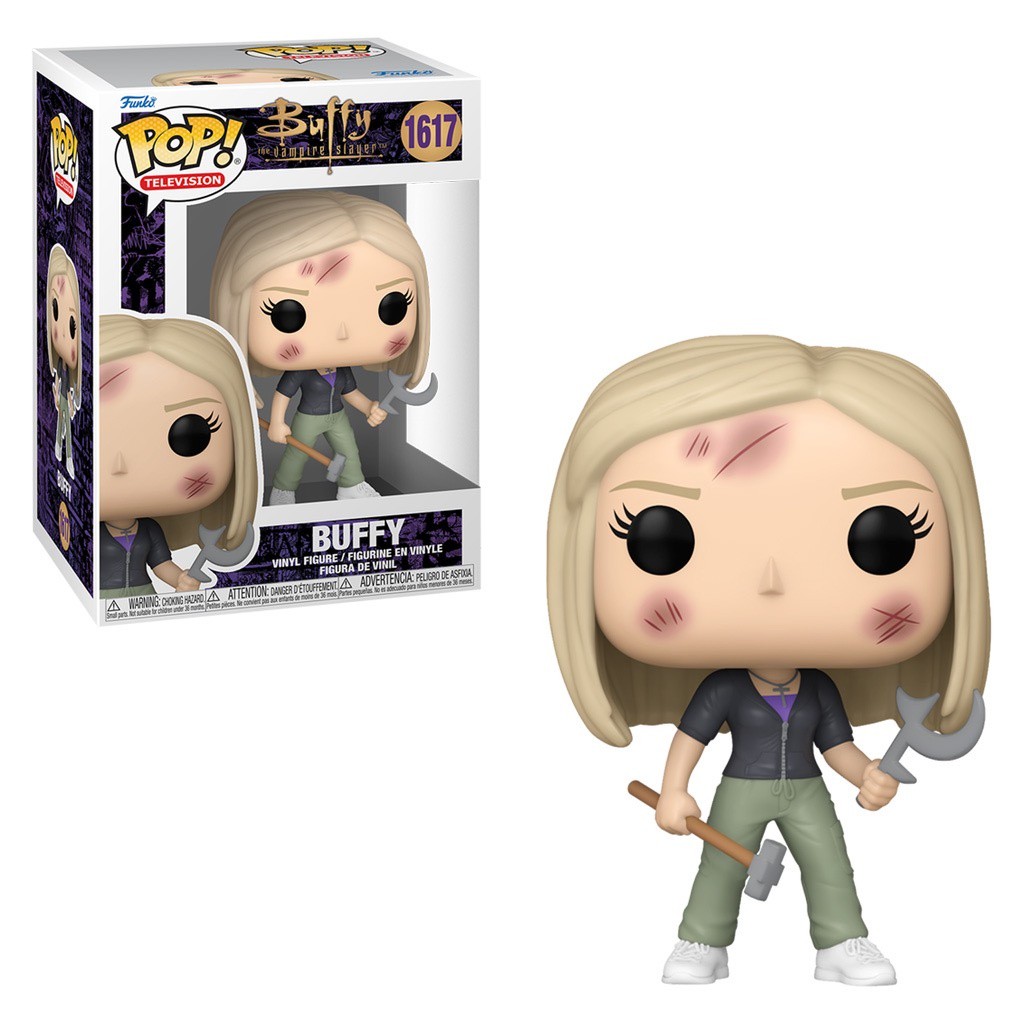 Funko Pop! TV: BTVS – Spike - (Vampire) - Buffy The Vampire Slayer - Figurine en Vinyle à Collectionner - Idée de Cadeau - Produits Officiels - Jouets pour Les Enfants et