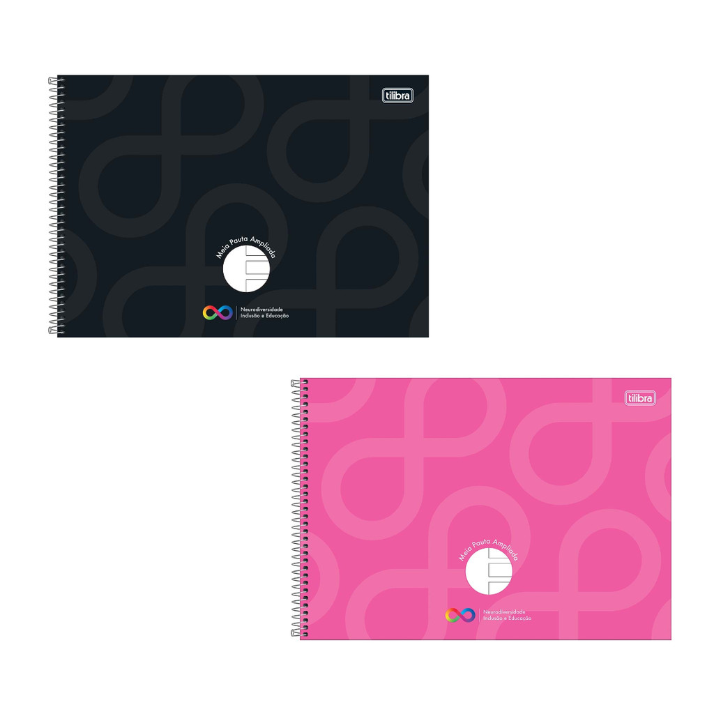 CADERNO DESENHO BROCH 40F GRANDE MEIA PAUTA AMPLIADA TILIBRA | Shopee ...