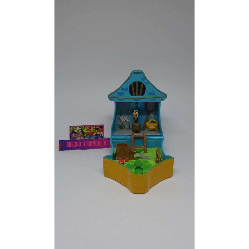 Mini Vila dos Smurfs - Casa do Gargamel