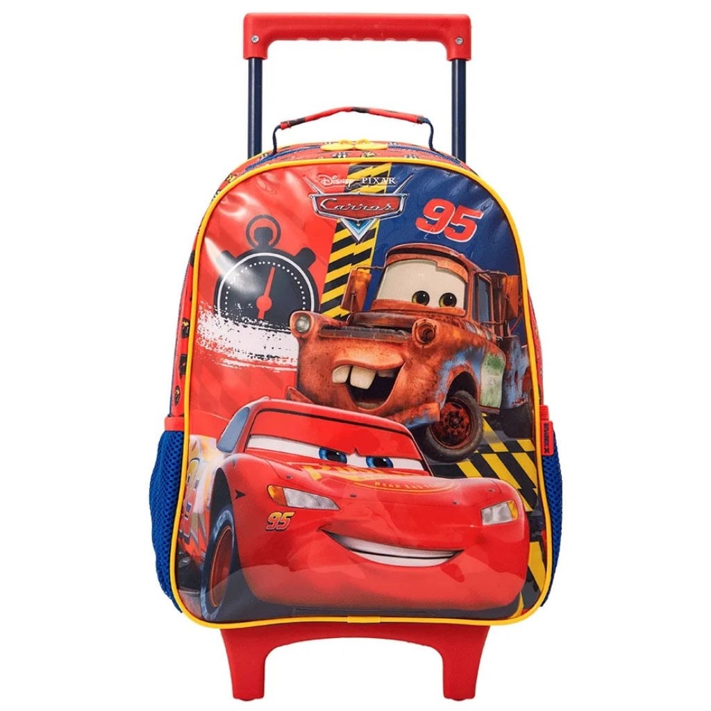 Mochila de Rodinha Carros Xeryus 13291 | Shopee Brasil