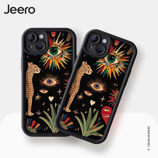 Capinha Capa Resistente A Choques De Padrão de leopardo Iphone 11 12 13 14 15 16 PRO MAX 14 15 16 PLUS