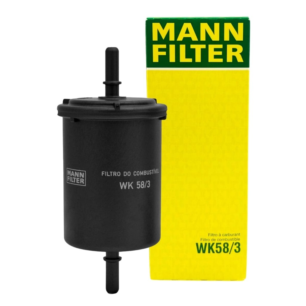 Filtro De Combustível Mann-filter Wk58/3 Filtro Multimarcas Automotivo ...