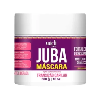 Widi Care Juba Transição Capilar Máscara Ação Condicionante 500G em Oferta na Shopee