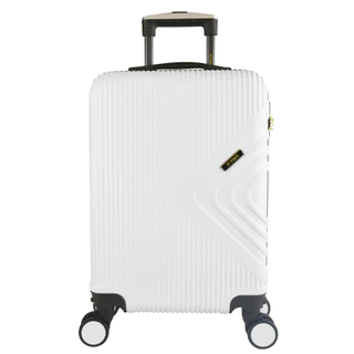 Mala de Viagem Bordo em Abs rodas 360 Cad Embutido Premium em Oferta na Shopee