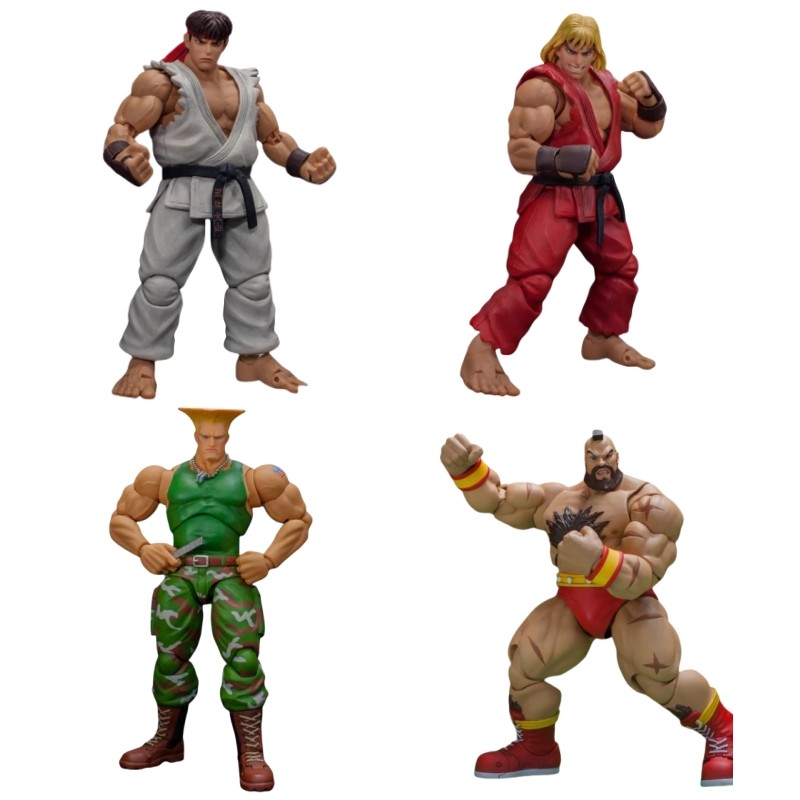 ST Street Fighter 2 Ultra The Final Challengers Ken E Ryu Guile