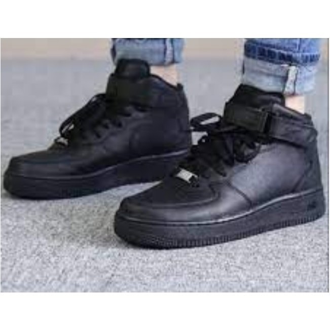 Tênis Masculino Cano Alto Branco Sneaker Botinha Cano Longo