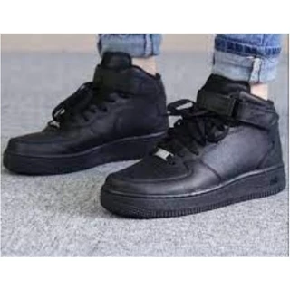 Tênis Masculino Cano Alto Branco Sneaker Botinha Cano Longo