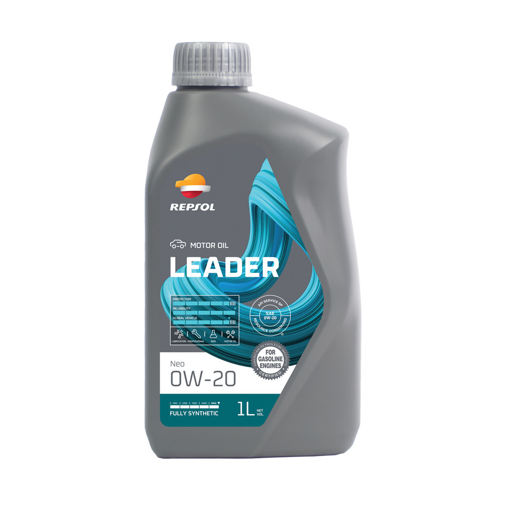 OLEO PARA MOTOR REPSOL LEADER NEO 0W20 SP GF-6A - CX-12x1 L | Shopee Brasil