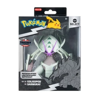 Boneco Super Articulado Golisopod de 15cm - Pokémon