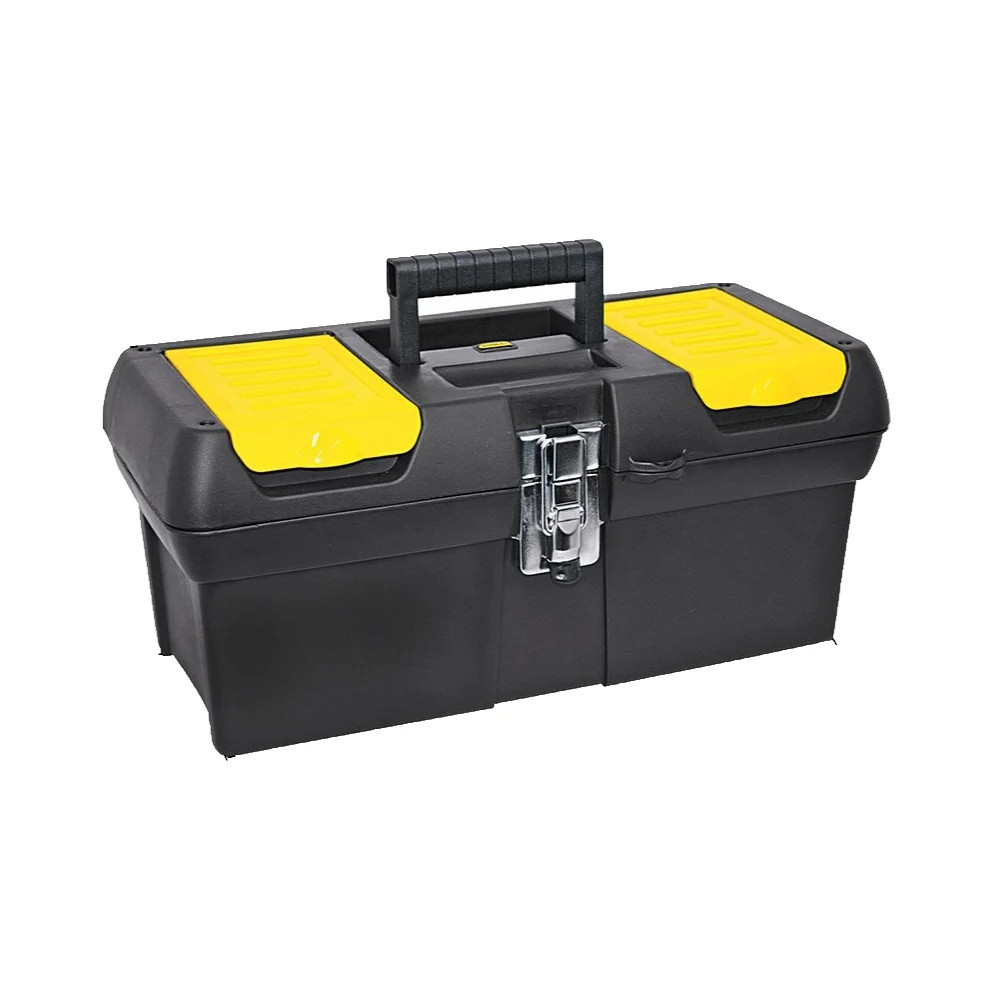 Caixa Organiza Ferramentas 32X17X13cm Stanley 13-013 Fecho de