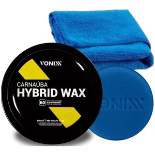 CARNAUBA HYBRID WAX 240ML VONIXX