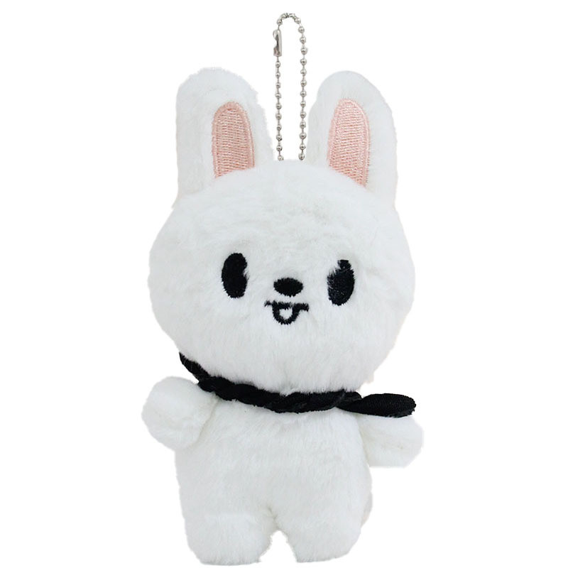 Kpop Idol Stray Kids Boneca De Pelúcia Skz Magent Chaveiro Baby