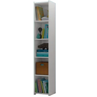 Livreiro Multiuso Malasia Branco Brienza