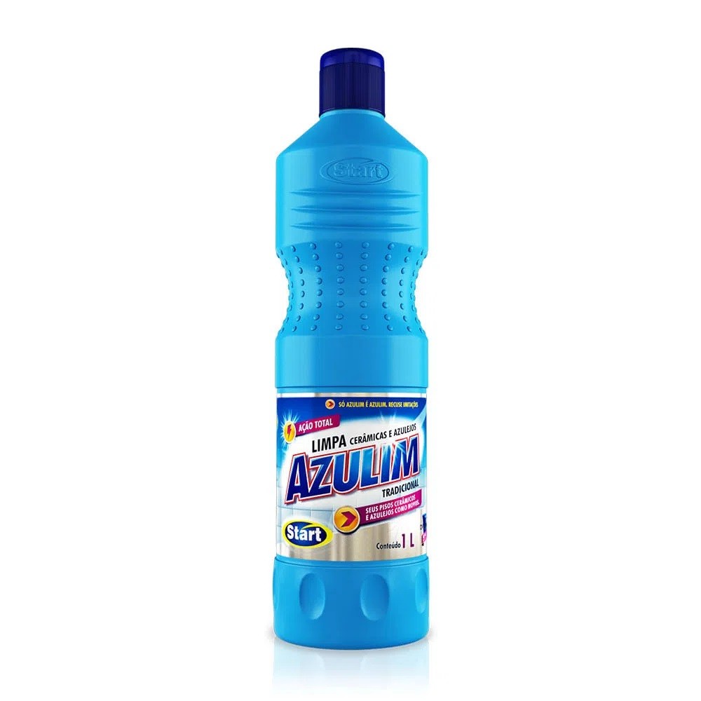Limpa Azulejo/ceramica Azulim Lavanda1l | Shopee Brasil