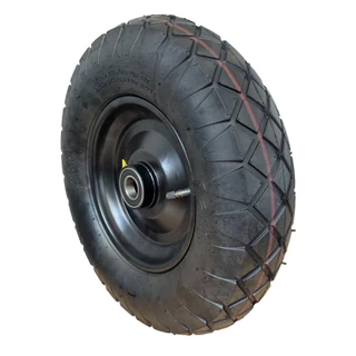 Roda Completa 4.00-8 Camara + Rolamento Esfera 1 P/carga