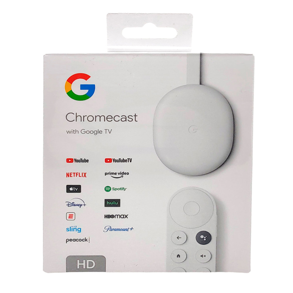 【新品】Chromecast Google TV HD GA03131-JP Google Ga03131 Ga03131-us 4ª Geração De Voz Hd 8gb | MercadoLivre