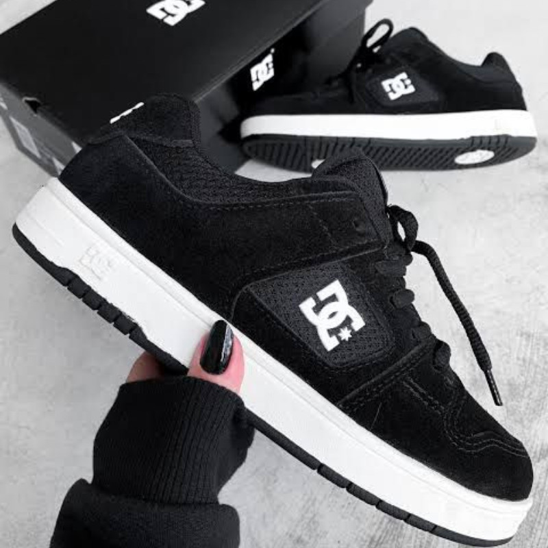 Tenis DC Manteca 4 Anvil LA Masculino Feminino Tesla Unissex Adulto e Infantil Promoção Imperdivel