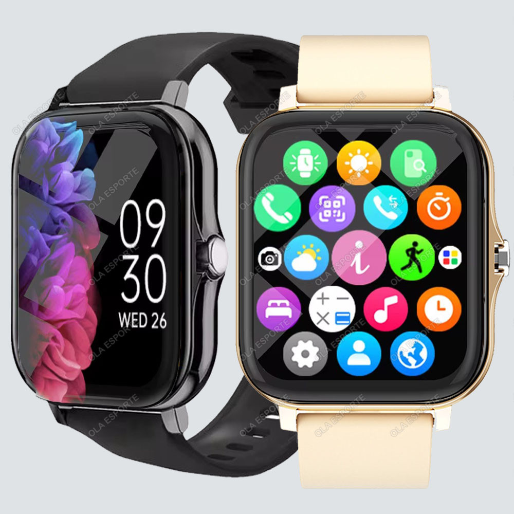 Novo Xiaomi Smartwatch 1.83' À Prova D 'Água Relógio Inteligente ...
