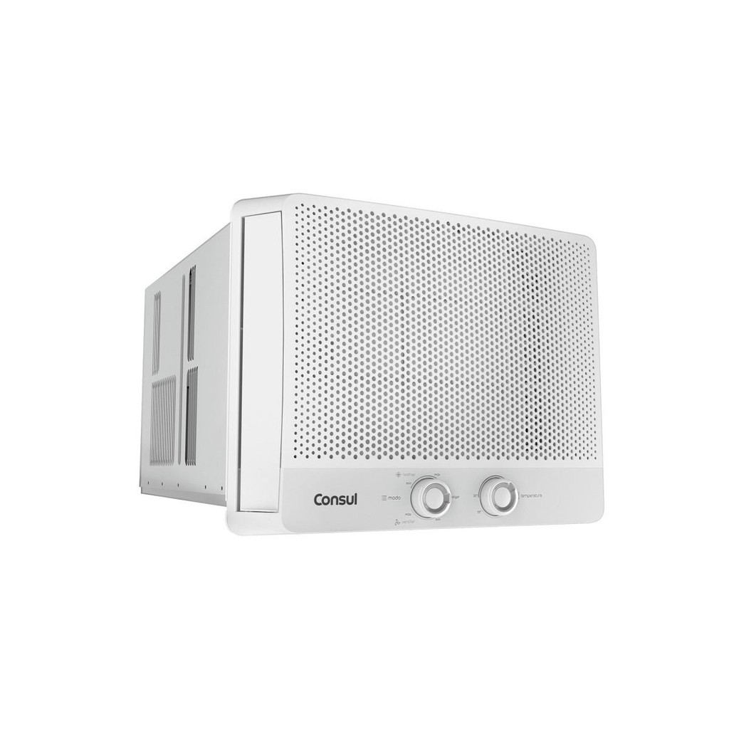 Ar Condicionado De Janela Consul 7.500 BTUs Frio Mecânico Monofásico Branco CCB07FB - 127V