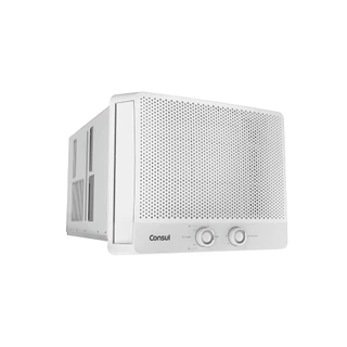 Ar Condicionado De Janela Consul 7.500 BTUs Frio Mecânico Monofásico Branco CCB07FB - 127V