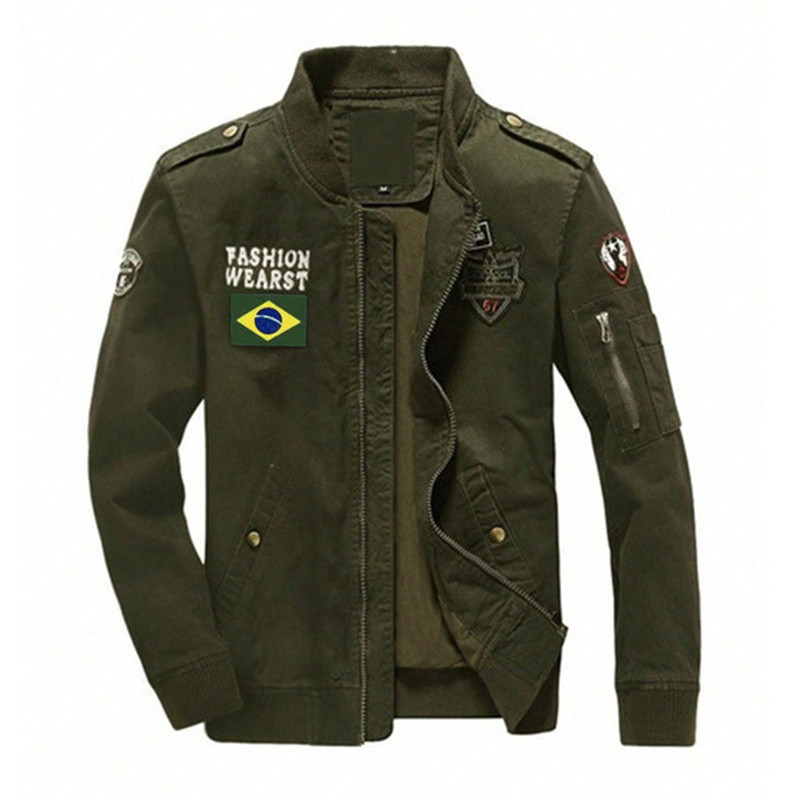 Jaqueta De Frio Masculino Inverno De Algodão