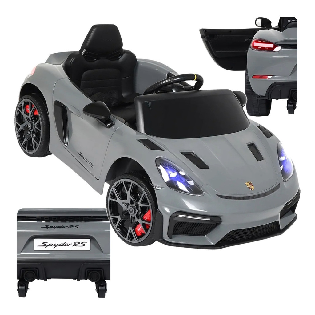 Carrinho Elétrico Infantil 12v Spyder Rs 718 Bel Fix | Shopee Brasil