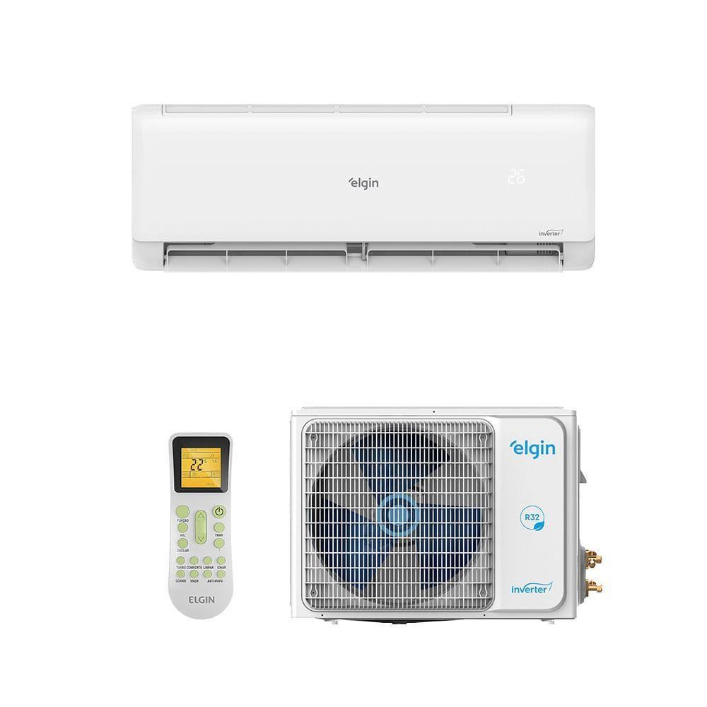 Ar Condicionado Split Eco II Elgin 12000 BTUs Quente e Frio | Shopee Brasil