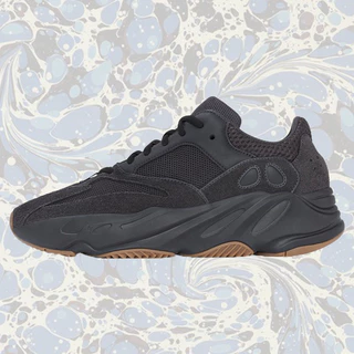 Yeezy700 Coco Inércia Sal Leite Mat Branco Preto roxuo priecira geradolnon bolero Azul Borracha removível teois