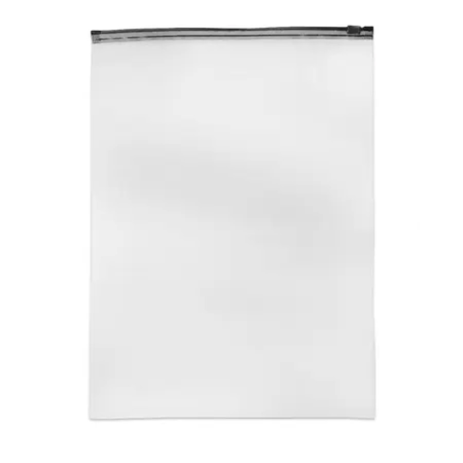 Saco Ziper Preto - 25x35cm - 100 unidades - Rizzo