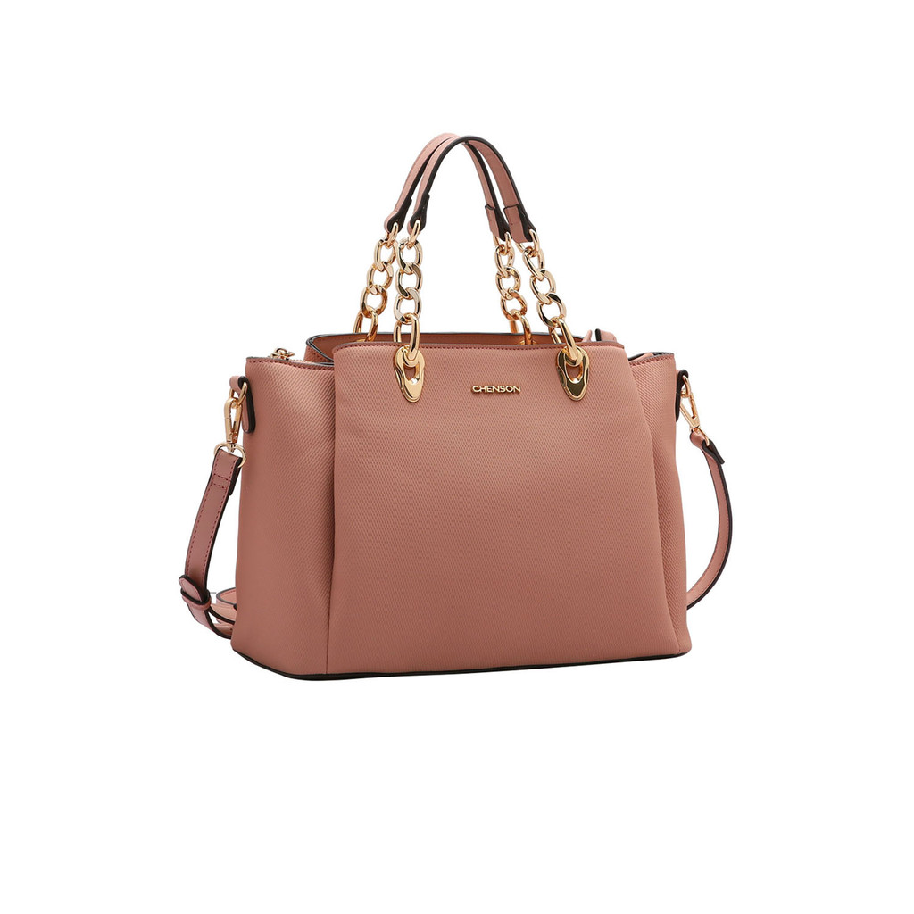 Bolsa Feminina Chenson Correntes 3484742 Off White | Shopee Brasil