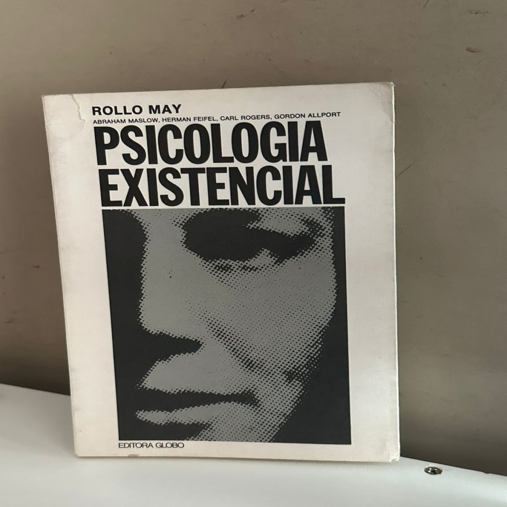 Psicologia existencial autor MAY, ROLLO | Shopee Brasil