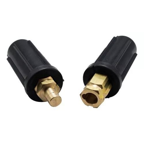 Conector Engate Macho E Fêmea 13mm Cabo De Solda 25 A 70mm Shopee Brasil