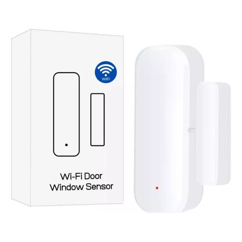 Sensor De Porta Janela Wifi Smart Tuya Google Alexa
